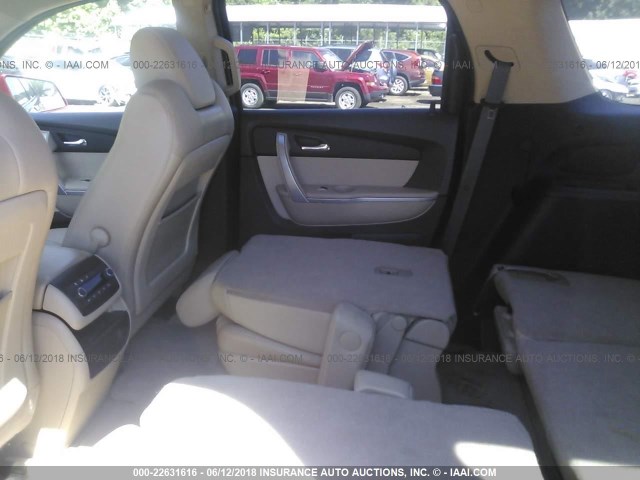1GKKRRED7CJ228031 - 2012 GMC ACADIA SLT-1 Rot Foto 8