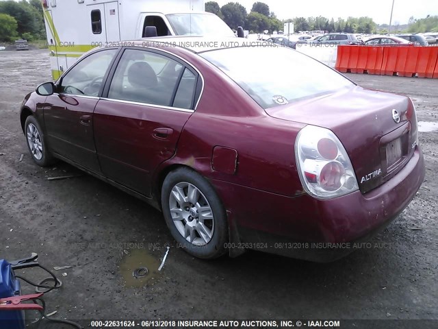 1N4AL11D45N908079 - 2005 NISSAN ALTIMA S/SL MAROON photo 3