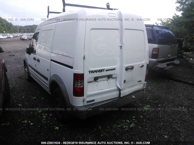 NM0LS7AN1DT148895 - 2013 FORD TRANSIT CONNECT XL WHITE photo 3