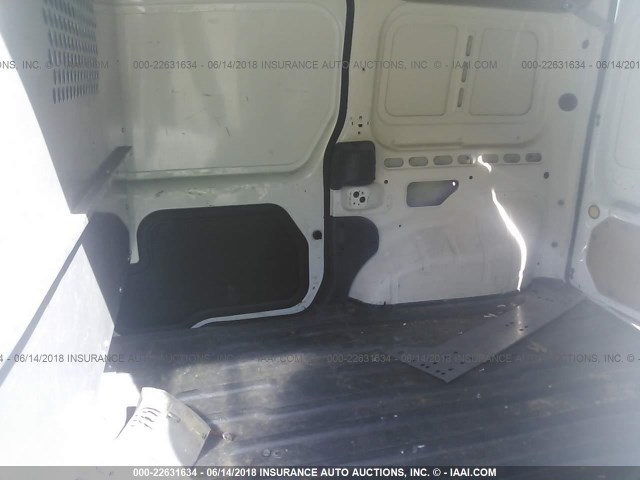 NM0LS7AN1DT148895 - 2013 FORD TRANSIT CONNECT XL WHITE photo 8