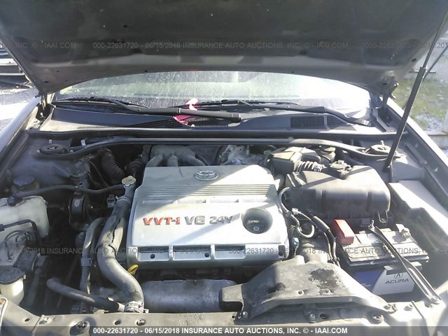 4T1BF32K03U047576 - 2003 TOYOTA CAMRY LE/XLE/SE Boz foto 10