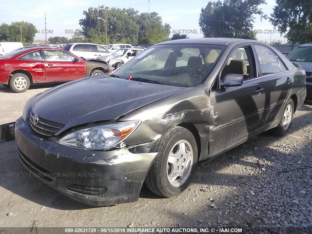 4T1BF32K03U047576 - 2003 TOYOTA CAMRY LE/XLE/SE Boz foto 2