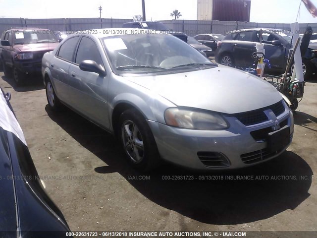 1B3EL46R45N654716 - 2005 DODGE STRATUS SXT GRAY photo 1