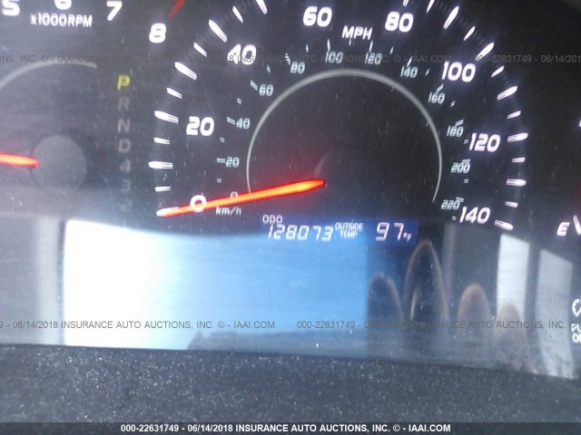 4T4BE46K18R044394 - 2008 TOYOTA CAMRY CE/LE/XLE/SE SILVER photo 7