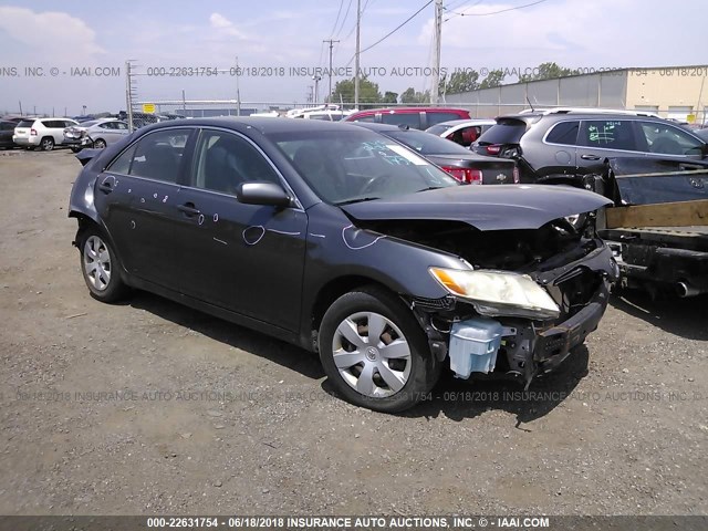 4T1BE46K99U813526 - 2009 TOYOTA CAMRY SE/LE/XLE GRAY photo 1