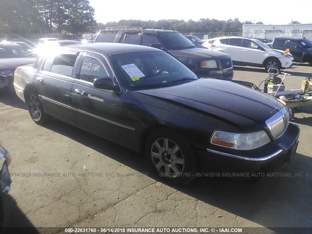 1LNHM84W77Y616869 - 2007 LINCOLN TOWN CAR EXECUTIVE L BLACK photo 1