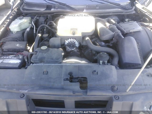 1LNHM84W77Y616869 - 2007 LINCOLN TOWN CAR EXECUTIVE L BLACK photo 10