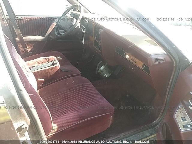 3G4AG55M0RS617019 - 1994 BUICK CENTURY SPECIAL MAROON photo 5