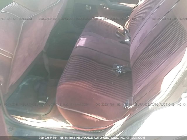 3G4AG55M0RS617019 - 1994 BUICK CENTURY SPECIAL MAROON photo 8