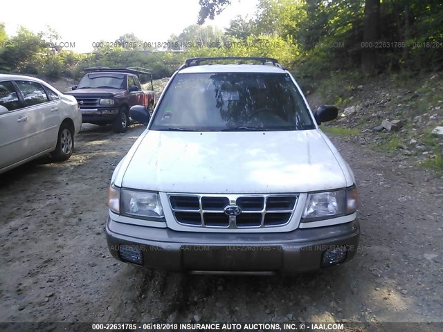 JF1SF6551XH721038 - 1999 SUBARU FORESTER S/S LIMITED WHITE photo 6