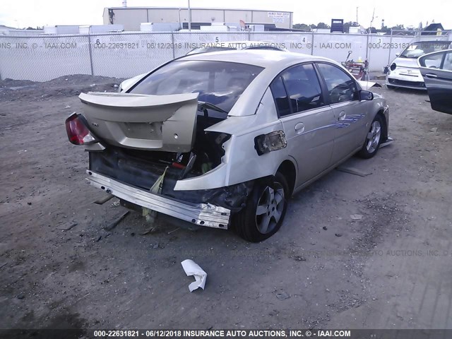 1G8AJ52F74Z186003 - 2004 SATURN ION LEVEL 2 Qızıl foto 4