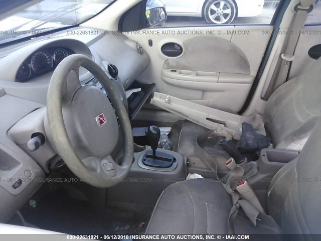 1G8AJ52F74Z186003 - 2004 SATURN ION LEVEL 2 Qızıl foto 5