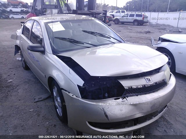 1G8AJ52F74Z186003 - 2004 SATURN ION LEVEL 2 Qızıl foto 6