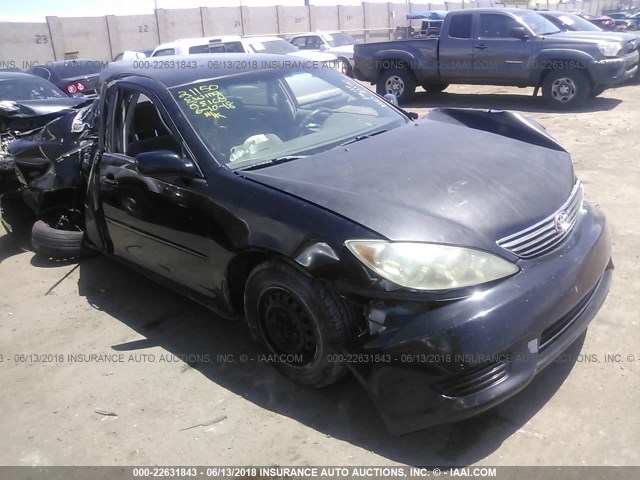 4T1BE32K36U671864 - 2006 TOYOTA CAMRY LE/XLE/SE შავი ფოტო 1