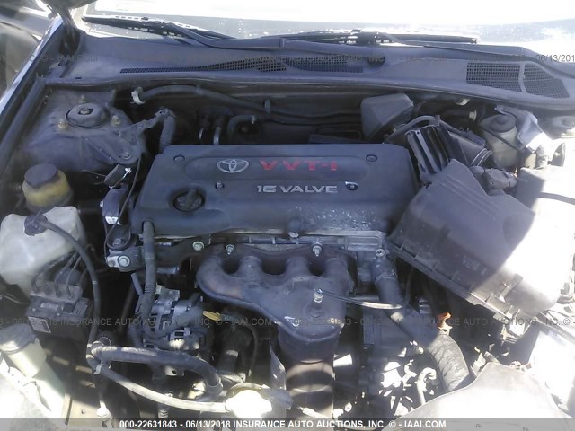 4T1BE32K36U671864 - 2006 TOYOTA CAMRY LE/XLE/SE შავი ფოტო 10