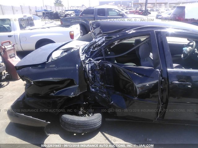 4T1BE32K36U671864 - 2006 TOYOTA CAMRY LE/XLE/SE შავი ფოტო 6