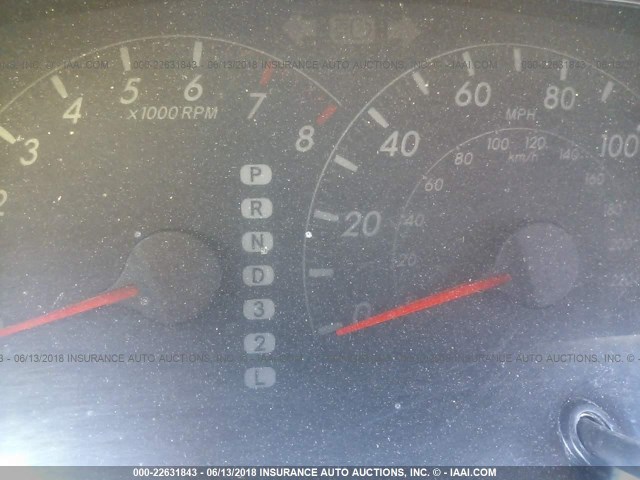 4T1BE32K36U671864 - 2006 TOYOTA CAMRY LE/XLE/SE შავი ფოტო 7