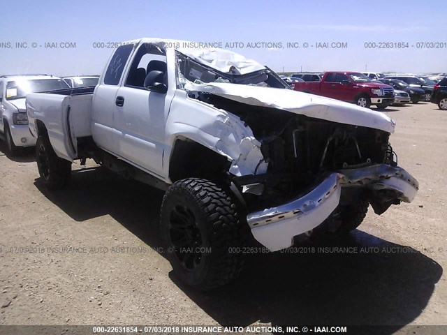 1GCEC19Z77Z129184 - 2007 CHEVROLET SILVERADO C1500 CLASSIC WHITE photo 1