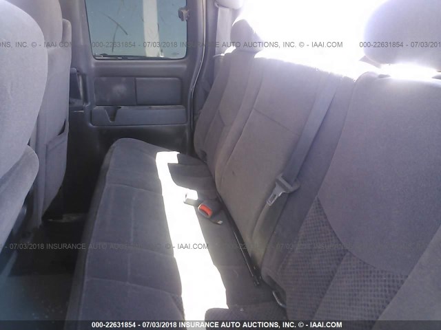 1GCEC19Z77Z129184 - 2007 CHEVROLET SILVERADO C1500 CLASSIC WHITE photo 8