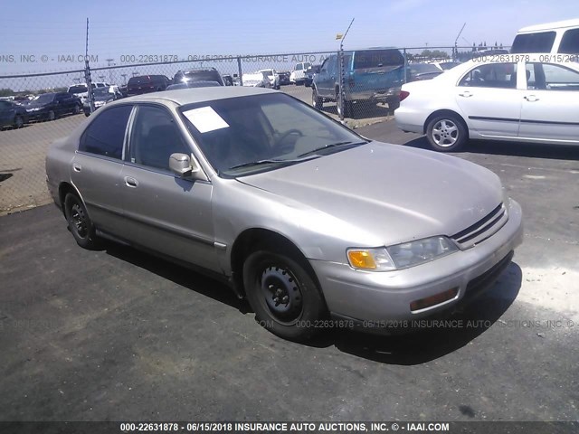 1HGCD563XSA137249 - 1995 HONDA ACCORD LX/EX GOLD photo 1