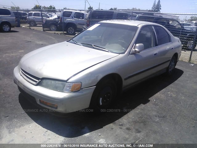 1HGCD563XSA137249 - 1995 HONDA ACCORD LX/EX GOLD photo 2