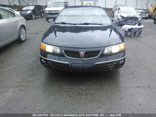 1G2HX54K7Y4194994 - 2000 PONTIAC BONNEVILLE SE BLACK photo 6