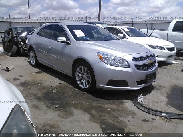 1G11C5SA1DF337187 - 2013 CHEVROLET MALIBU 1LT 银色 照片 1