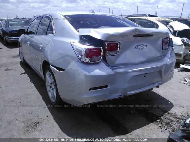 1G11C5SA1DF337187 - 2013 CHEVROLET MALIBU 1LT 银色 照片 6