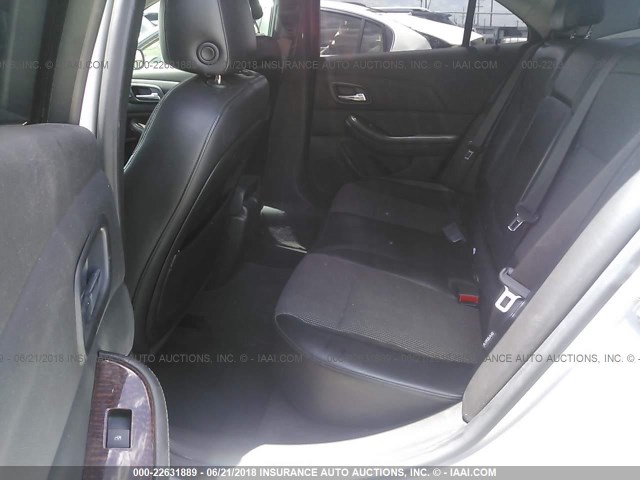 1G11C5SA1DF337187 - 2013 CHEVROLET MALIBU 1LT 银色 照片 8