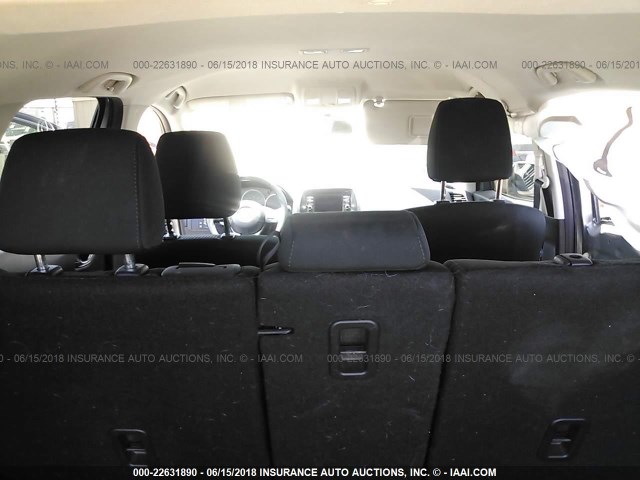 JM3KE2CY1E0393819 - 2014 MAZDA CX-5 TOURING GRAY photo 8