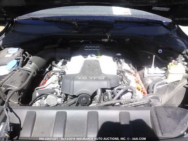 WA1DGAFE5DD016709 - 2013 AUDI Q7 PRESTIGE BLACK photo 10