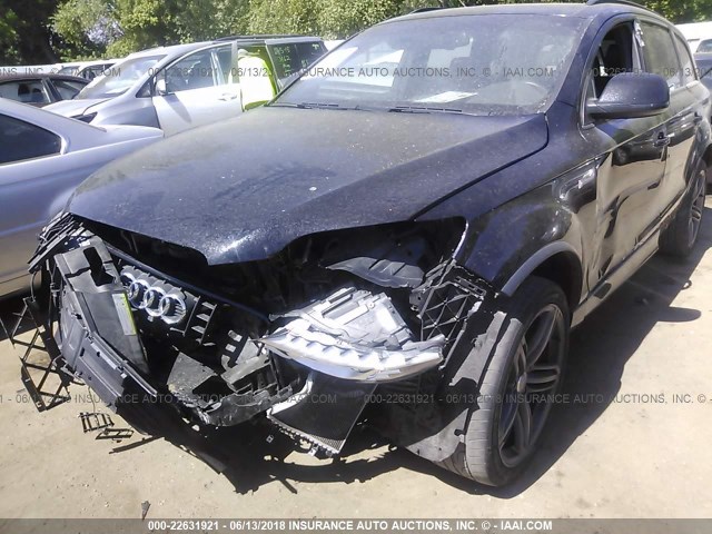 WA1DGAFE5DD016709 - 2013 AUDI Q7 PRESTIGE BLACK photo 6