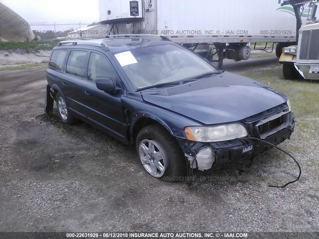 YV1SZ592351190663 - 2005 VOLVO XC70 BLUE photo 1