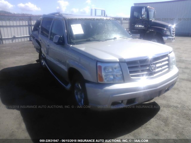 3GYFK66N76G137106 - 2006 CADILLAC ESCALADE ESV SILVER photo 1