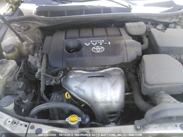 4T4BF3EK3AR020631 - 2010 TOYOTA CAMRY SE/LE/XLE 金色 照片 10