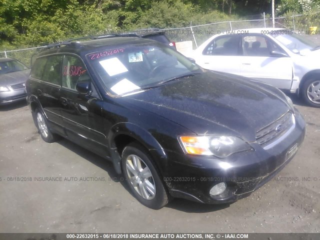 4S4BP62CX57302548 - 2005 SUBARU LEGACY OUTBACK 2.5I LIMITED GRAY photo 1