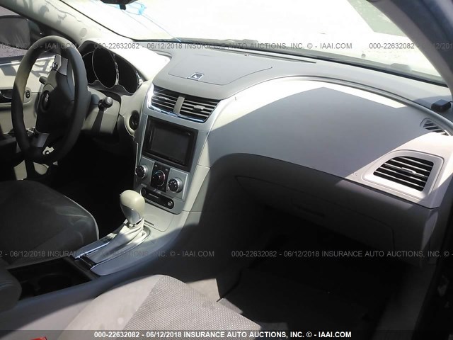 1G1ZC5EB8AF110422 - 2010 CHEVROLET MALIBU 1LT 黑色 照片 5