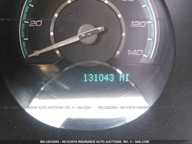 1G1ZC5EB8AF110422 - 2010 CHEVROLET MALIBU 1LT 黑色 照片 7