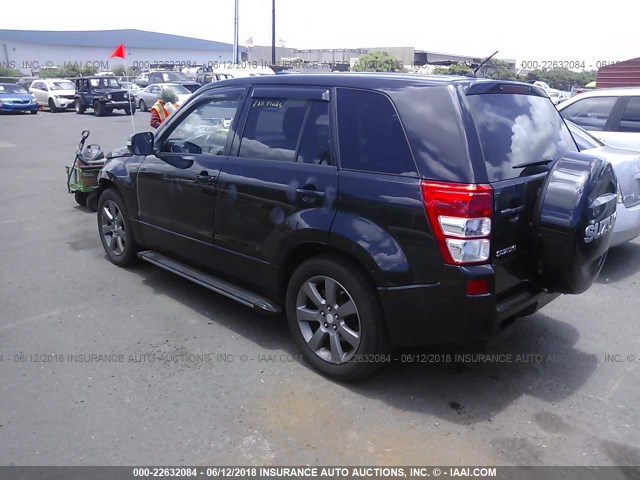 JS3TE0D30C4100116 - 2012 SUZUKI GRAND VITARA SE BLACK photo 3