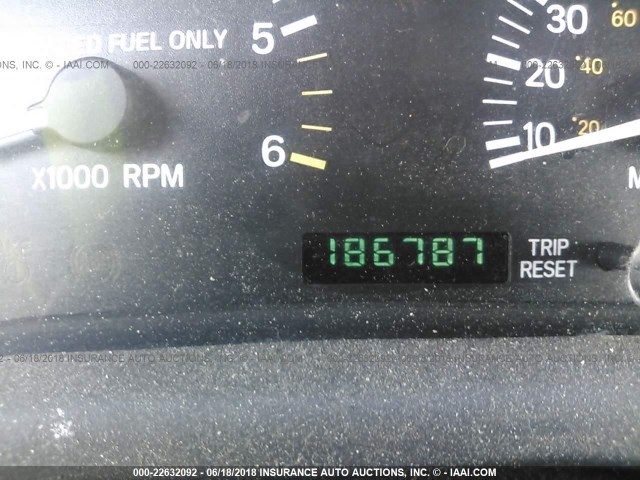 1J4FF68S3XL586312 - 1999 JEEP CHEROKEE SPORT/CLASSIC წითელი ფოტო 7