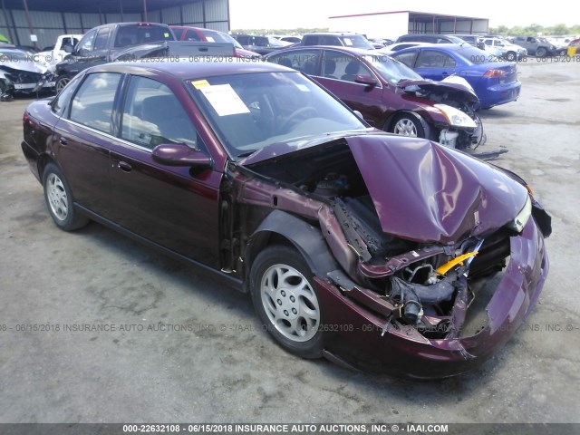 1G8JU54F92Y584613 - 2002 SATURN L200 MAROON photo 1