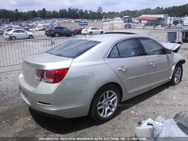 1G11C5SL5FF344020 - 2015 CHEVROLET MALIBU 1LT GOLD photo 4