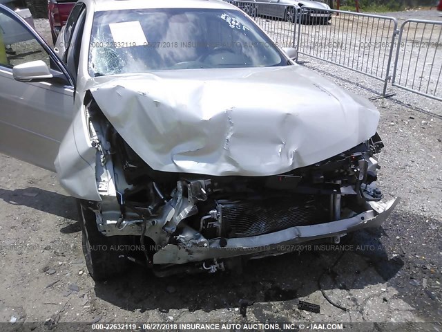 1G11C5SL5FF344020 - 2015 CHEVROLET MALIBU 1LT GOLD photo 6