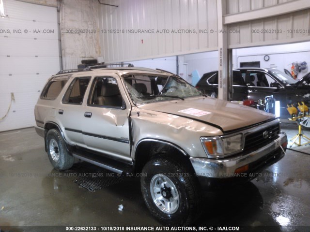 JT3VN39W7S0195943 - 1995 TOYOTA 4RUNNER VN39 SR5 金色 照片 1