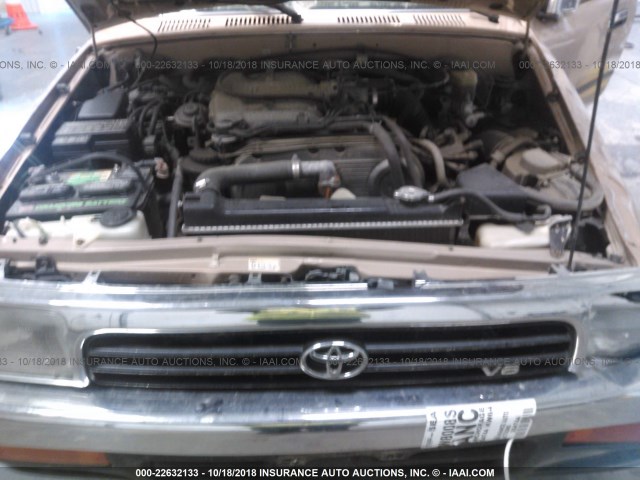 JT3VN39W7S0195943 - 1995 TOYOTA 4RUNNER VN39 SR5 金色 照片 10