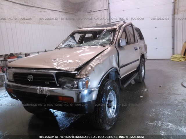 JT3VN39W7S0195943 - 1995 TOYOTA 4RUNNER VN39 SR5 金色 照片 6