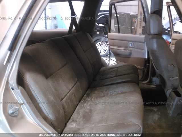 JT3VN39W7S0195943 - 1995 TOYOTA 4RUNNER VN39 SR5 金色 照片 8