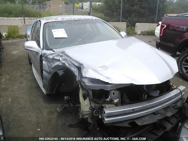 2G2WP522741235513 - 2004 PONTIAC GRAND PRIX GT WHITE photo 1