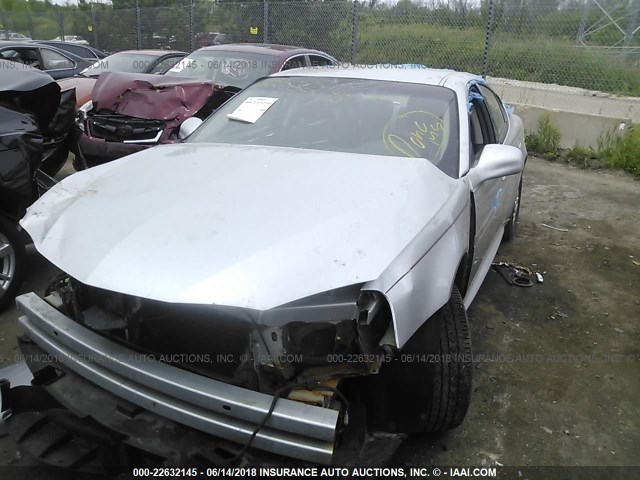 2G2WP522741235513 - 2004 PONTIAC GRAND PRIX GT WHITE photo 2