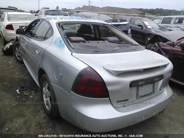 2G2WP522741235513 - 2004 PONTIAC GRAND PRIX GT WHITE photo 3